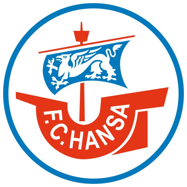 Vereinswappen - Hansa Rostock